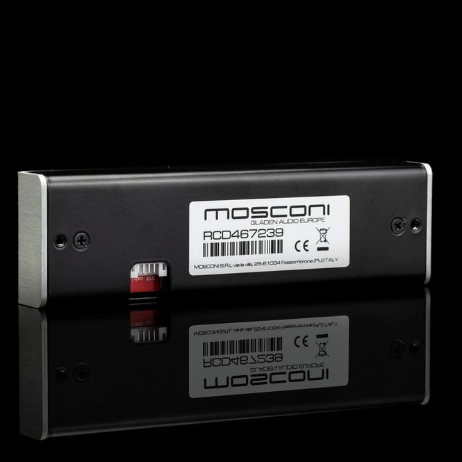 Hovedbilde Mosconi RCD DSP fjernkontroll