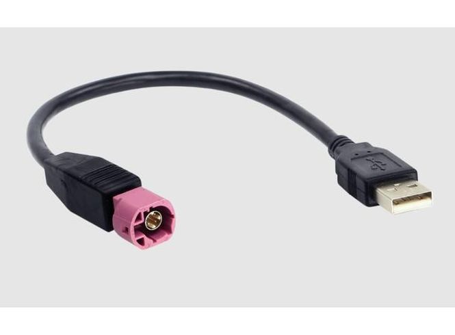 Hovedbilde ConnectED Beholde USB adapter Mercedes (2011 - 2018)