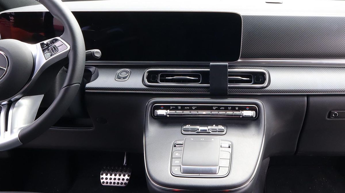 Brodit ProClip 856043 Mercedes Benz V-klasse 2024--> Senter