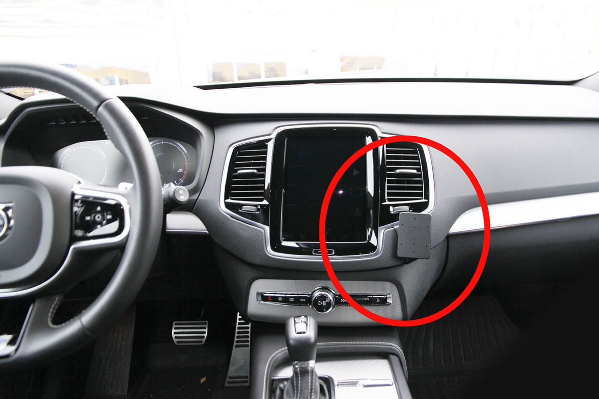 Brodit ProClip 855100 Volvo XC90 2015-2024 Vinklet