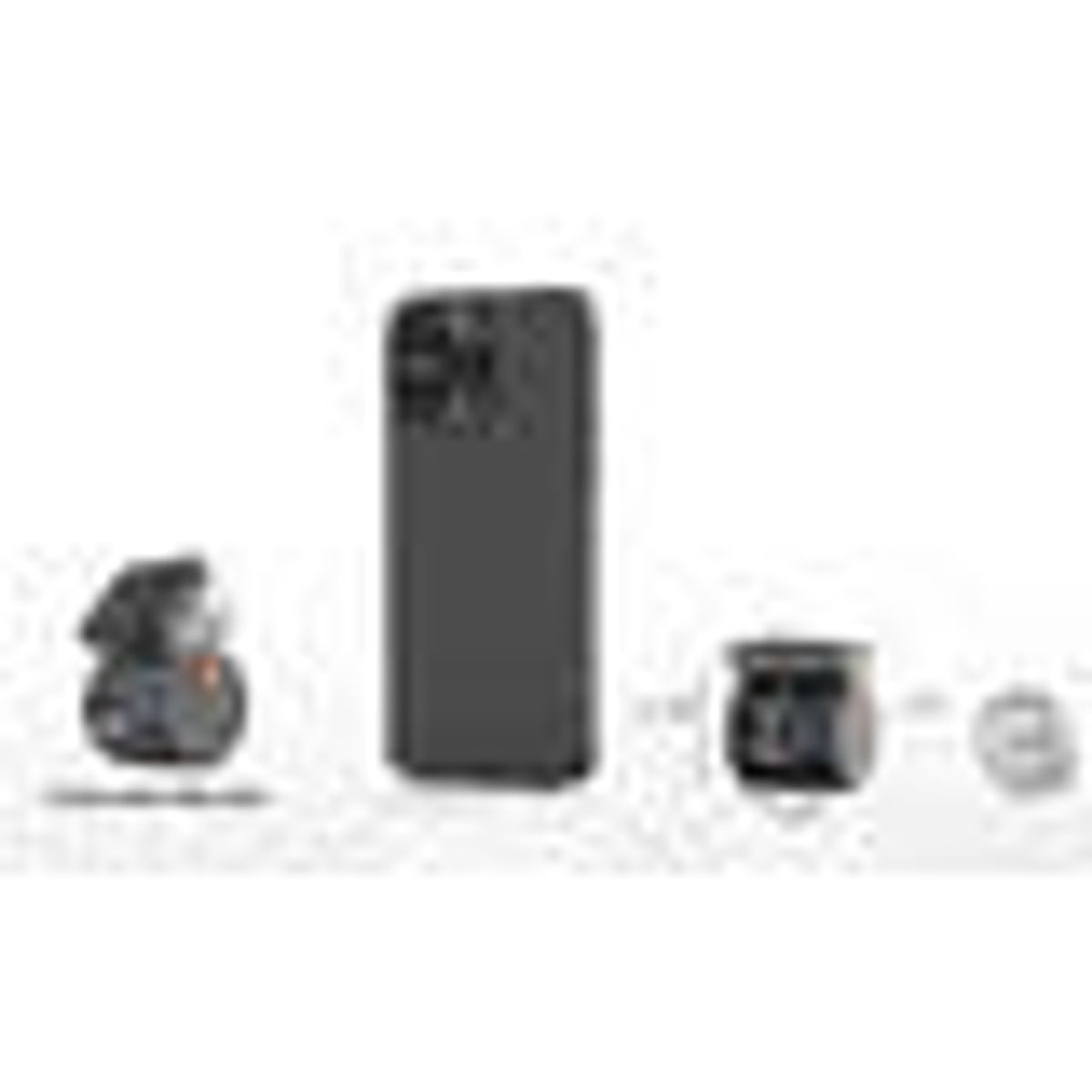 ConnectED 2K Dashbordkamera 1 kanals mini med 32GB minne