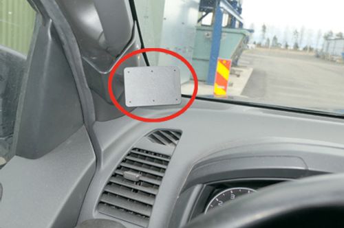 Brodit ProClip 805598 Isuzu D-Max 2012 - 2019 A-stolpe