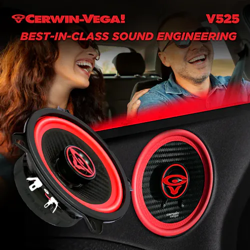 Cerwin Vega V525 2-veis  5.25
