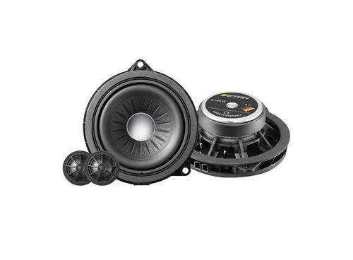 Eton B 100 W BMW komponentsett 10 cm W-kurv