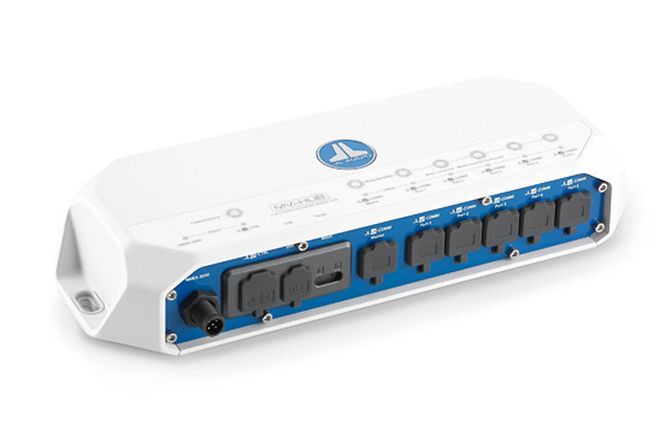 Hovedbilde JL Audio MVi-HUB - JLid™ nettverksbro for MV & MVi forster