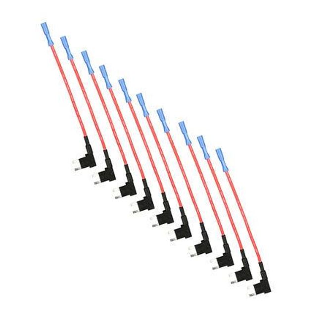 Hovedbilde Connects2 Tenningskabel m/sikringsholder (Mini) 10 pk