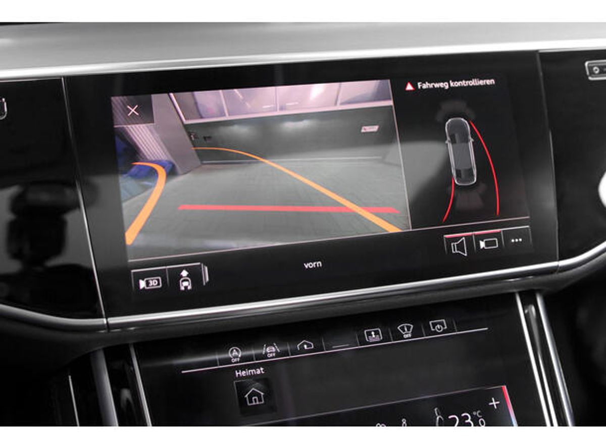 Kufatec OEM Ryggekamerapakke Audi A8 (2018 - 2019) m/MIB2+