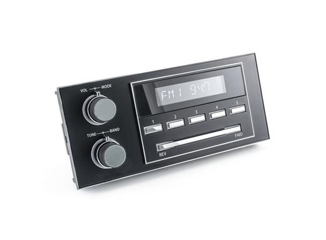 Hovedbilde RetroSound NewYork radio DAB/AUX/BT/USB Cavalier/Sunbird 82-90
