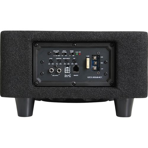 Ground Zero GZCS 20SUB-ACT aktiv basskasse 250W RMS 8”