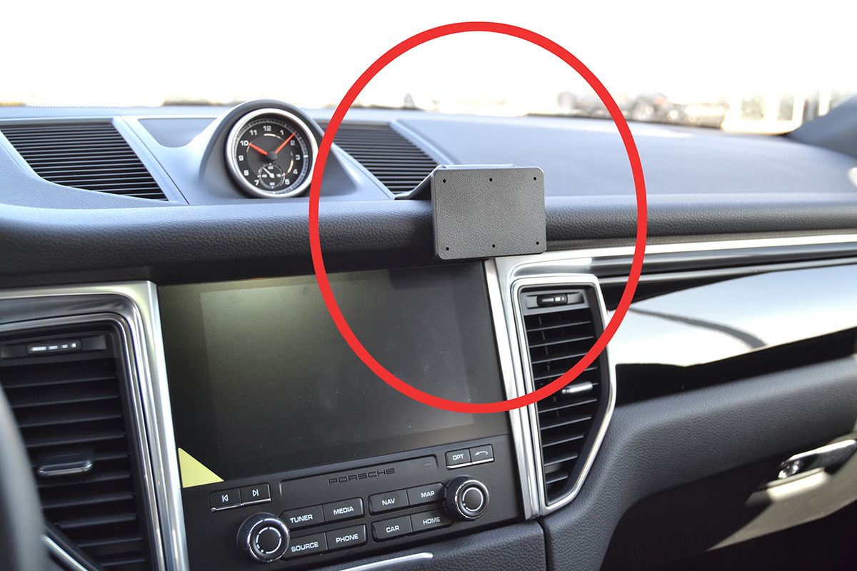 Brodit ProClip 855387 Porsche Macan 2015-2019 Senter