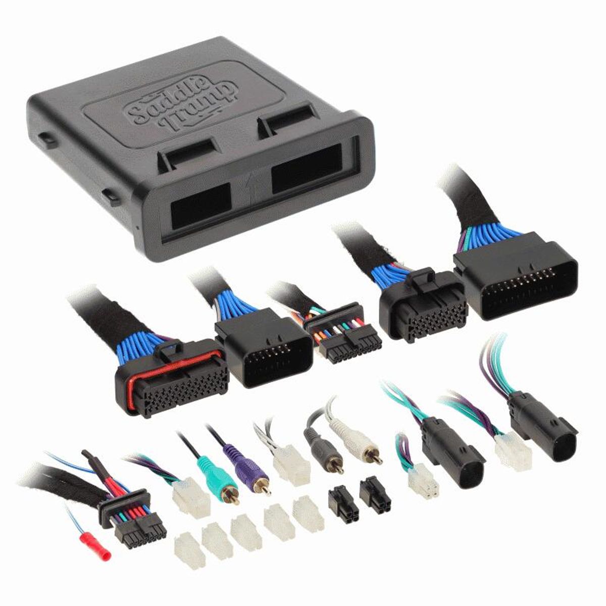 AXXESS 10-kanals Plug & Play DSP Harley Davidson (1998 - 2013)