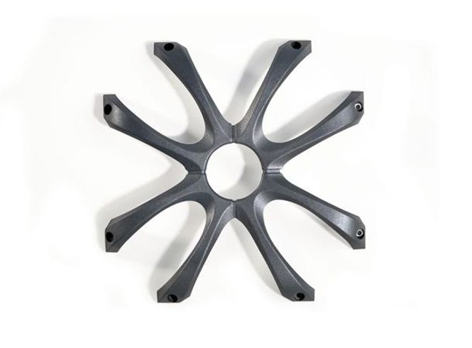 Hovedbilde Kicker GL710 Firkant Grill til S10L7