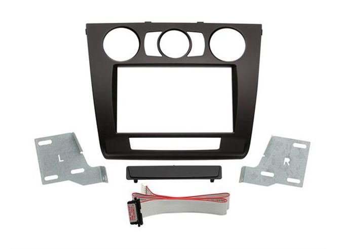 Hovedbilde ConnectED EDBM3004 Premium monteringskit 2-DIN BMW 1-serie (2007–2011)