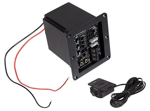 Musway forsterkermodul for kasser 1x460W RMS 4ohm