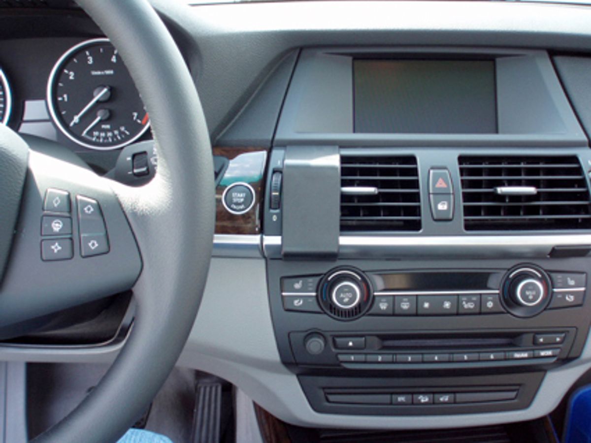 Brodit ProClip 854007 BMW X5, X6 2007-2014 Senter