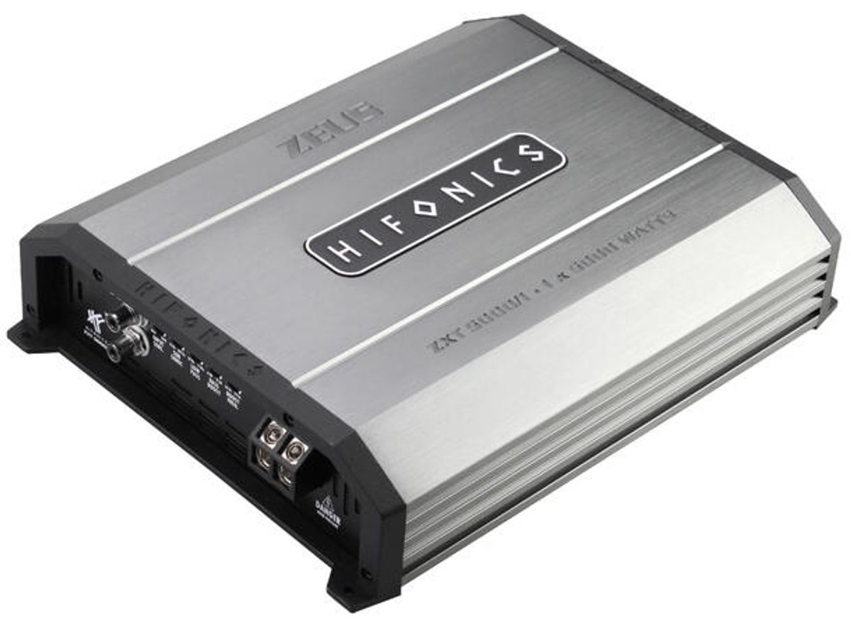 Hifonics ZEUS EXTREME ZXT5000/1 mono forsterker