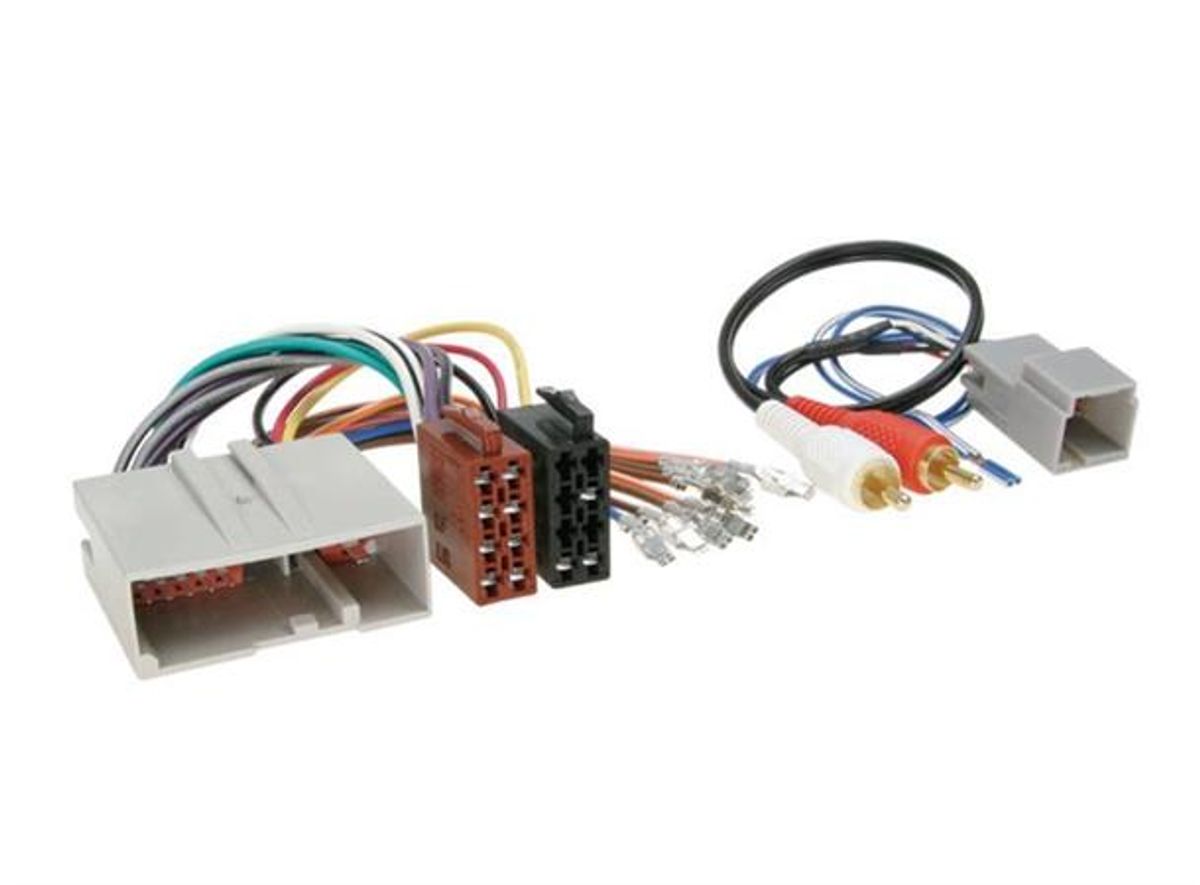ConnectED ISO-adapter Ford (US) (2004-2009) m/u aktive høytt.
