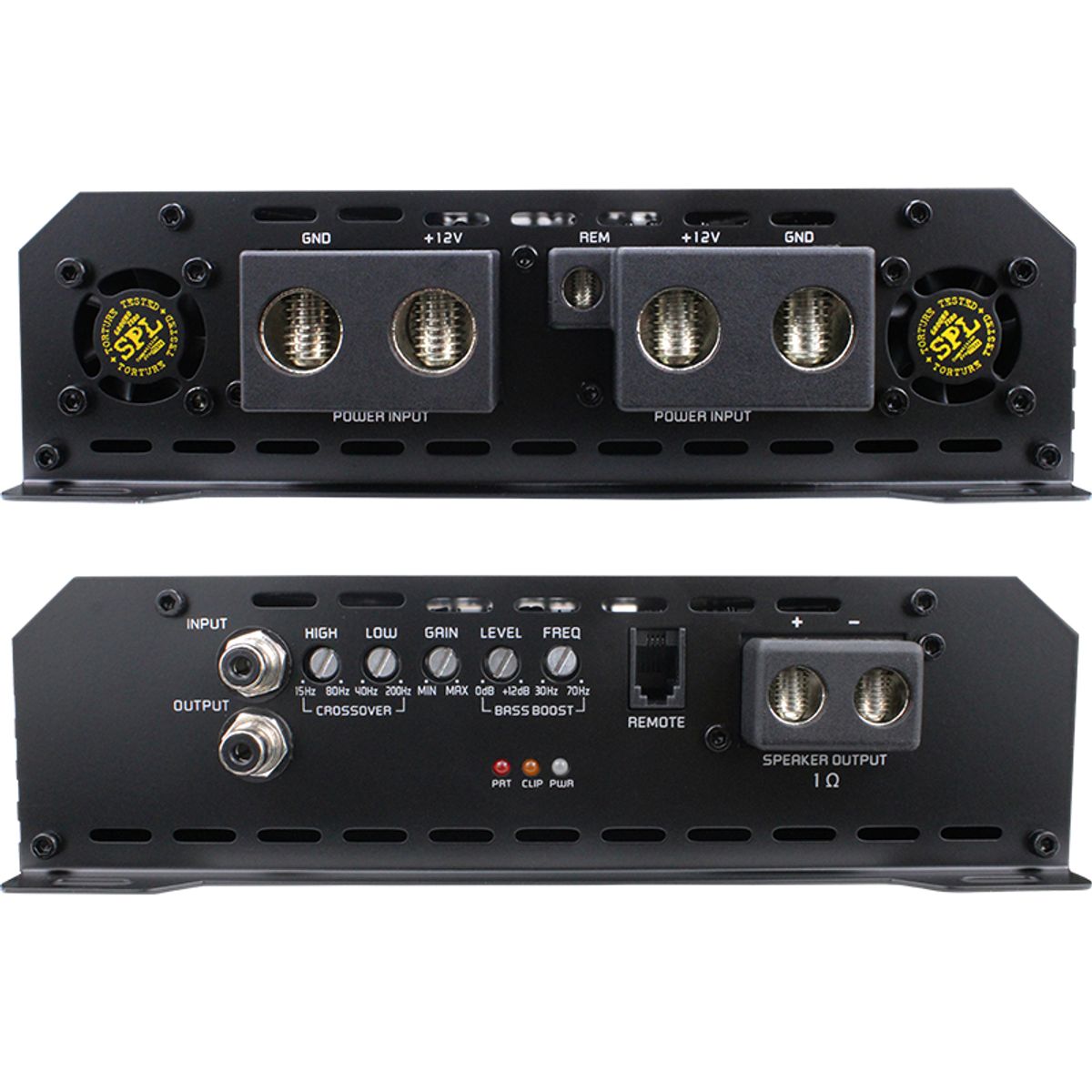 Ground Zero GZCA 13000.M1 High SPL Competition serie Mono forsterker