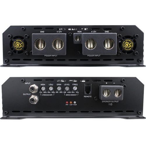 Ground Zero GZCA 13000.M1 High SPL Competition serie Mono forsterker