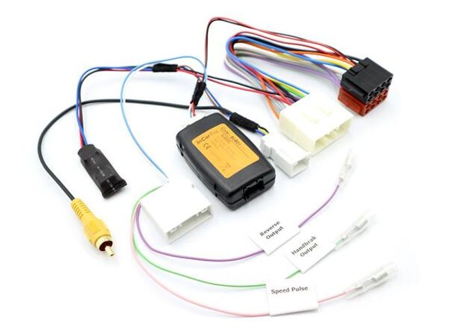 Hovedbilde InCarTec 29-730-CAM Rattkontroll interface Subaru (2007 - 2012) 
