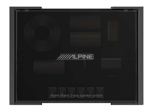 Alpine Status HDZ-65C High-End 2-veis komponentsett