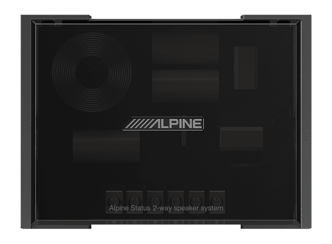 Hovedbilde Alpine Status HDZ-65C High-End 2-veis komponentsett