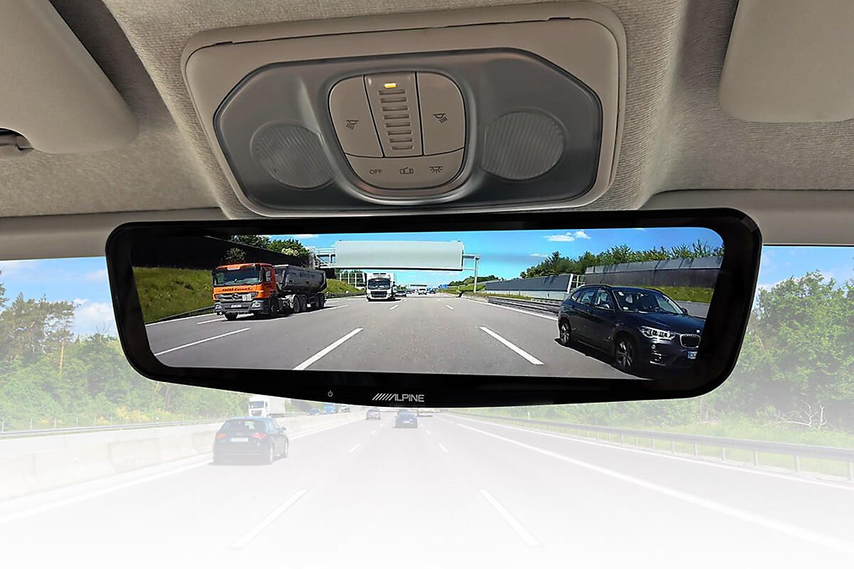 Alpine Digital speilpakke - DME-R1200DU Fiat Ducat