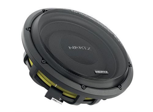 Hertz MPS 250 S4 10″ Mille Pro Shallow Subwoofer 4 Ohm 500W RMS