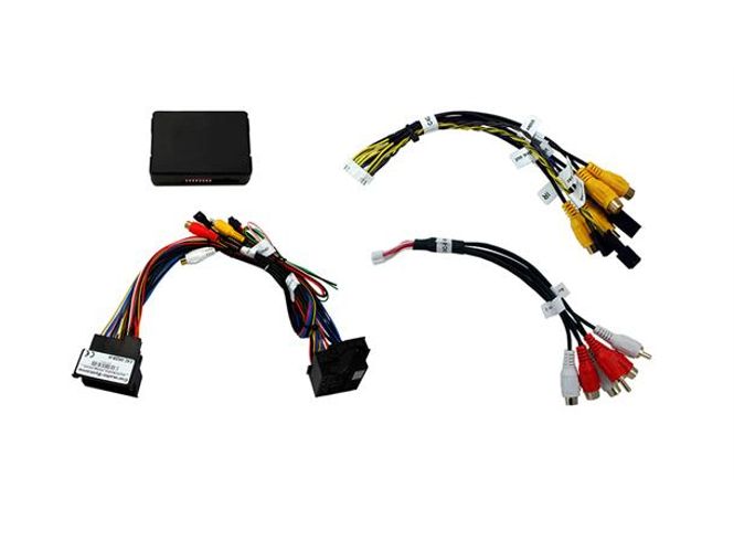 Hovedbilde CAS C4MQBH Ryggekameraadapter 2x Video Skoda/VW 2015→