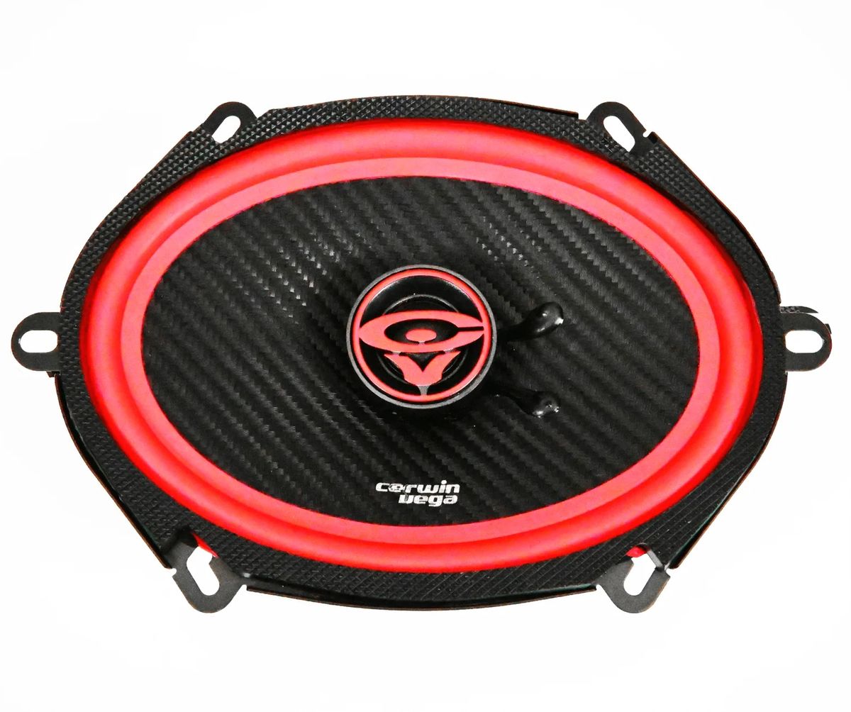 Cerwin Vega V68 6×8” Vega 2025 Edition Coax Høyttalere 4 Ohm 100W RMS