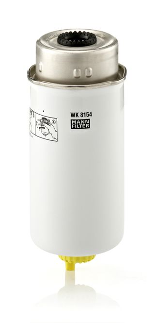 Hovedbilde MANN-Filters WK8154 Drivstoffilter Ford