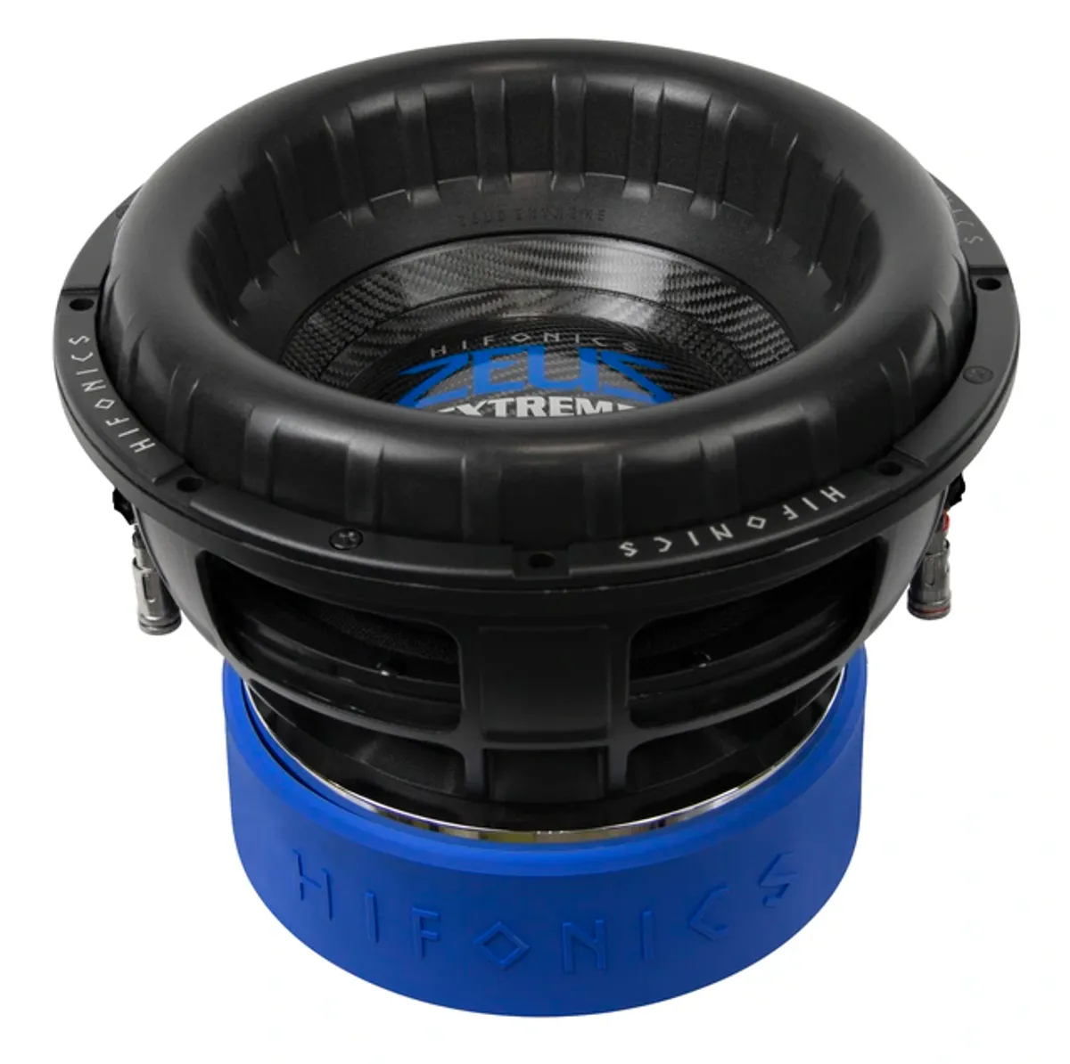 HiFonics ZEUS Extreme ZXT12D2 12” SPL subwoofer 2x2 Ohm