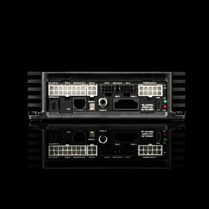 Hovedbilde Mosconi PICO 8 | 10 DSP V2 8 kanals DSP forsterker