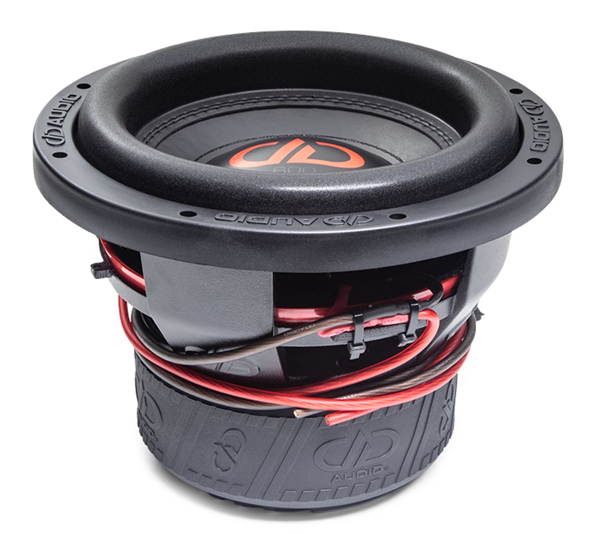DD Audio 610f-D2 10” subwoofer 2x2 Ohm