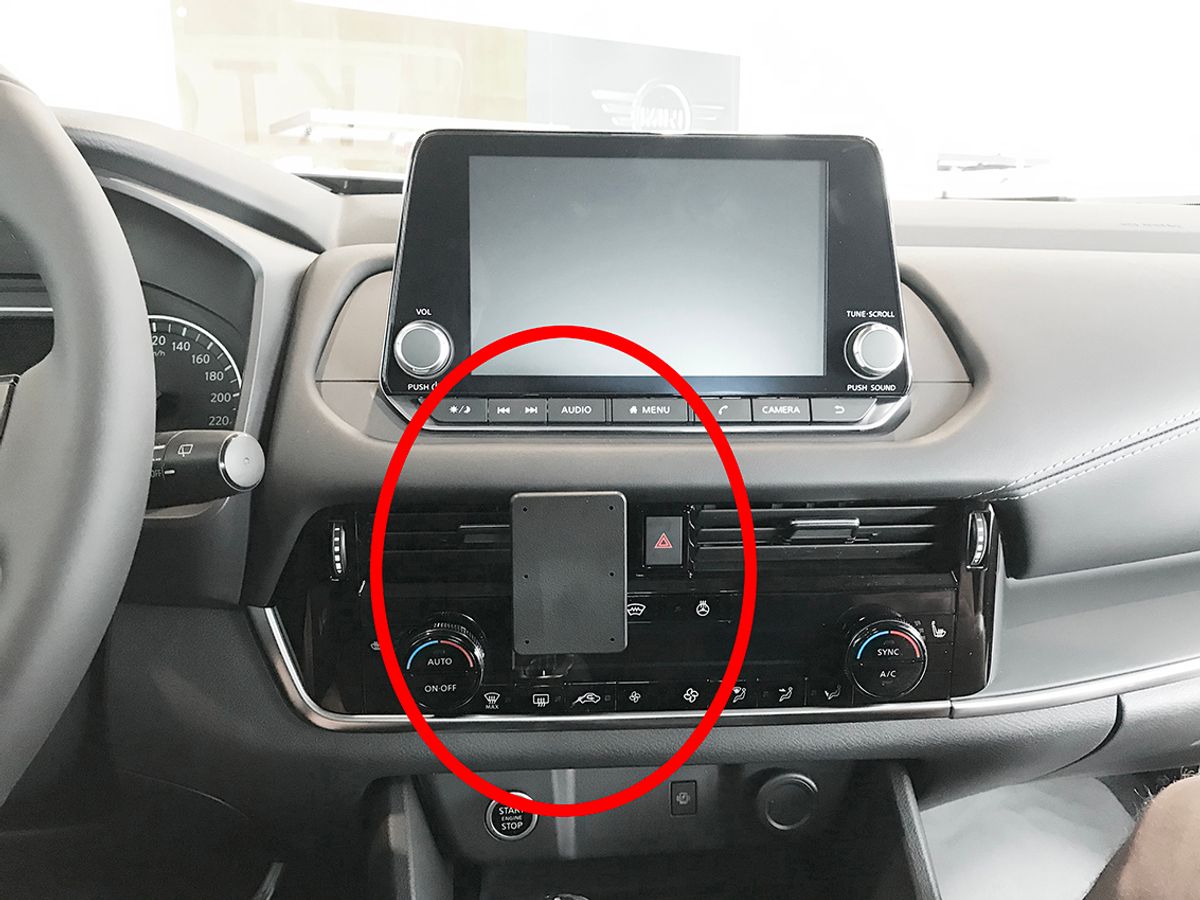 Brodit ProClip 855697 Nissan Qashqai, X-Trail 2021--> Senter