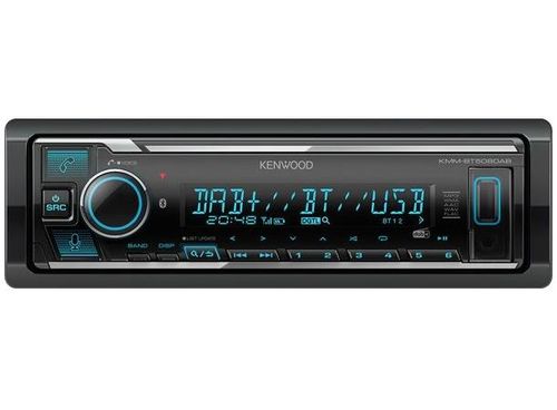 Kenwood KMM-BT508DAB Mecha-less Media reciever (u/CD)