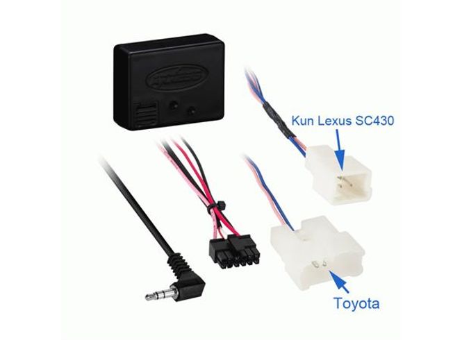 Hovedbilde Metra ASWC m/Toyota/Lexus kabelsett Toyota m/12-pins plugg / Lex