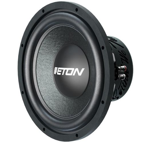 Eton PW12 12” subwoofer 2x2 Ohm 600W RMS