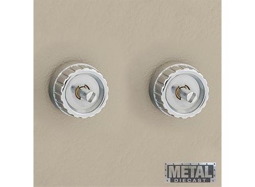 RetroSound 74 Kontrollringer bak Mustang metall