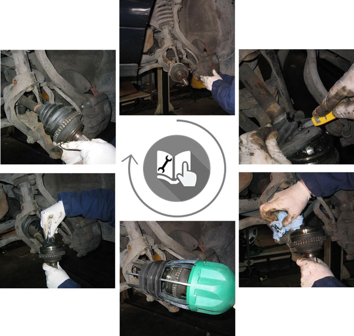 Duraboot DBC600 Drivakselmansjett