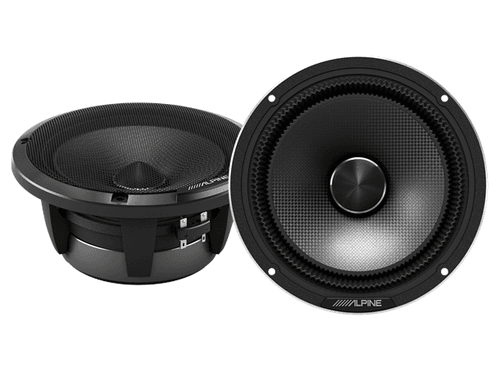 Alpine Status HDZ-65C High-End 2-veis komponentsett