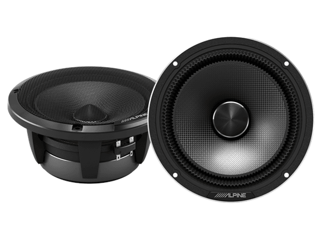 Hovedbilde Alpine Status HDZ-65C High-End 2-veis komponentsett