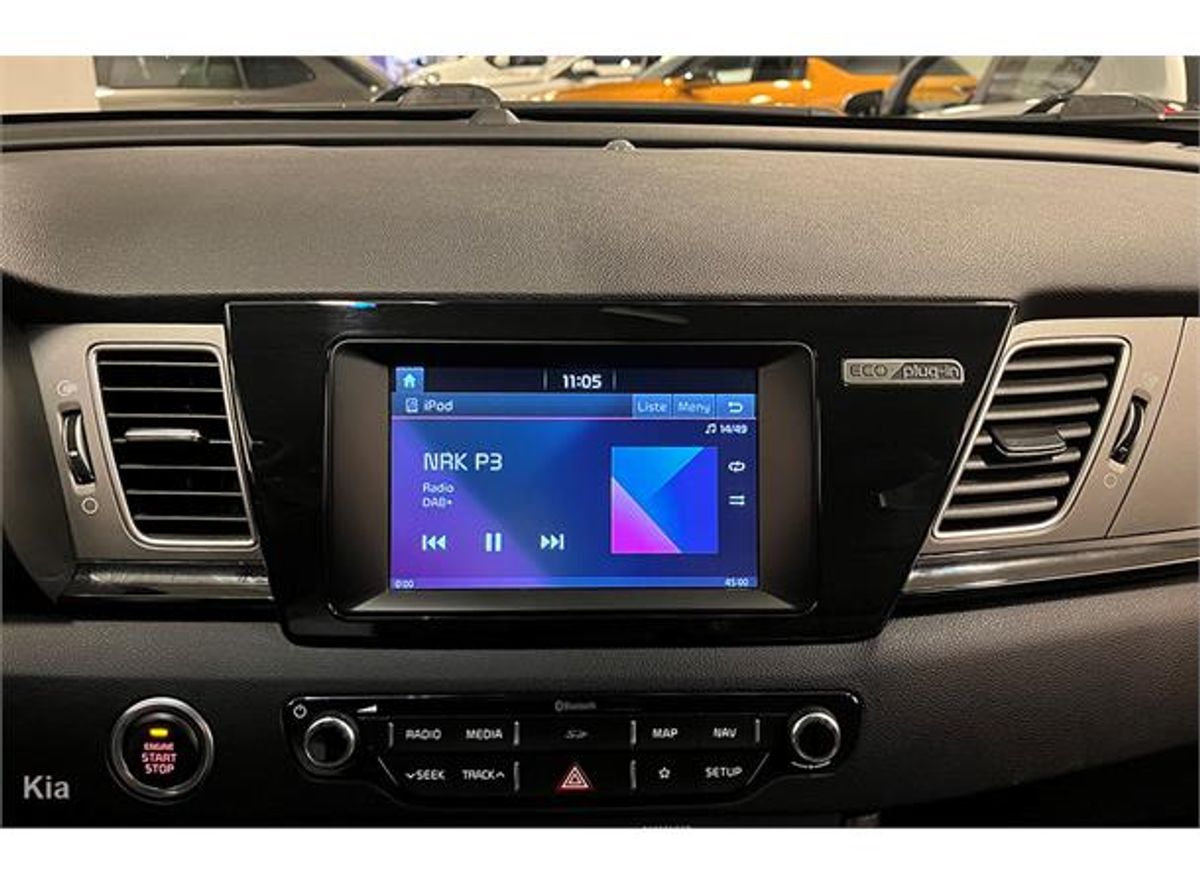 Dension DBU3DABv2 DAB-integrering (DLS) via USB/iPod-inngang