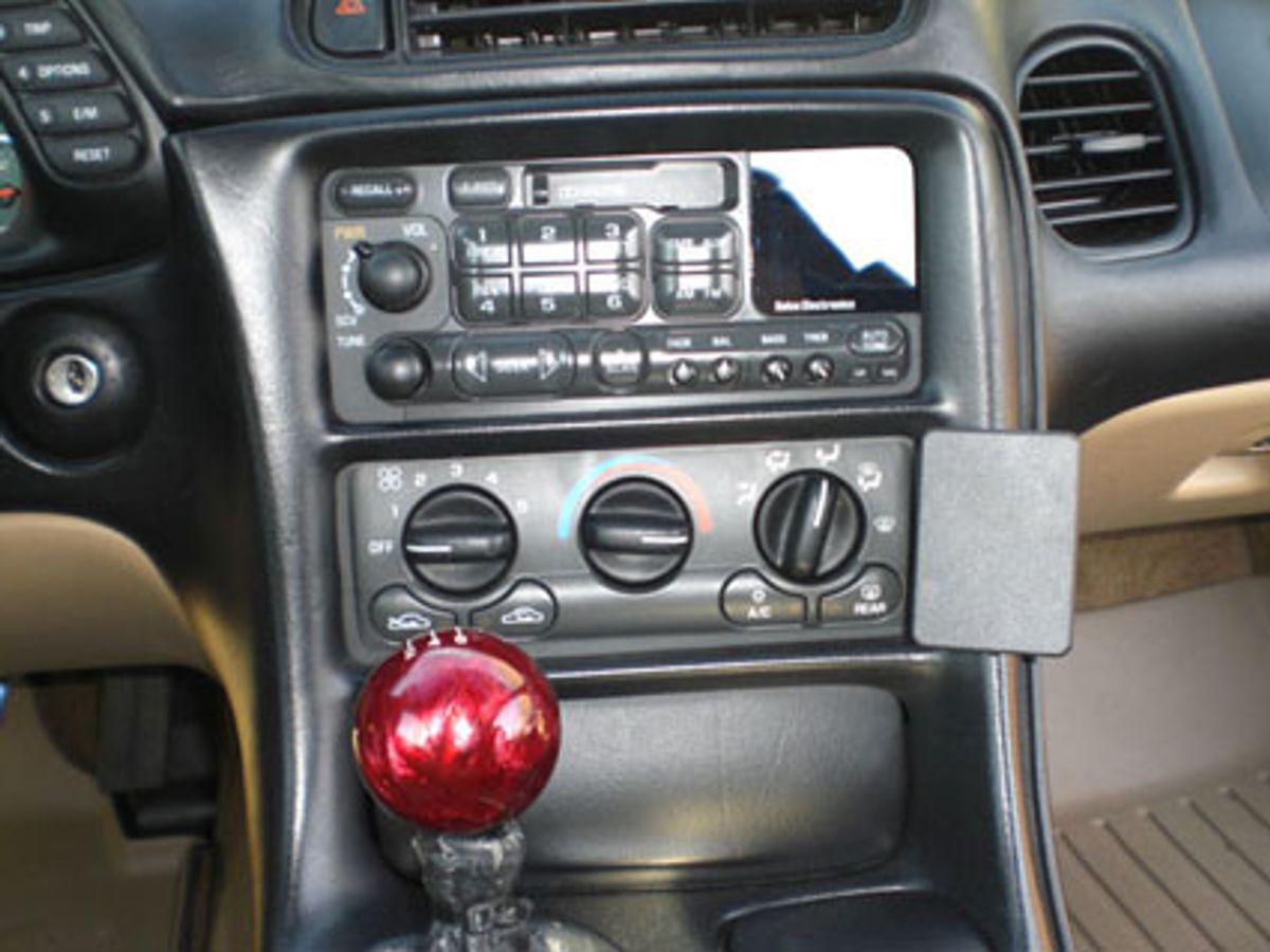 Brodit ProClip 852659 Chevrolet Corvette 1997-2004 Vinklet