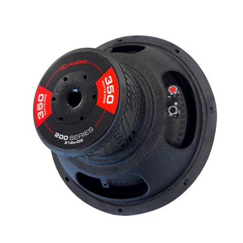 DD Audio 212e-D4 12” subwoofer 350W RMS D4