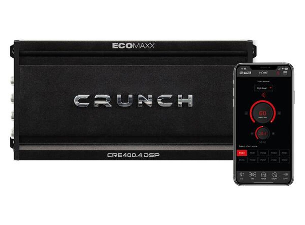 Crunch CRE400.4DSP.M4 Opel/Chevrolet (44-pin) 2003 ->