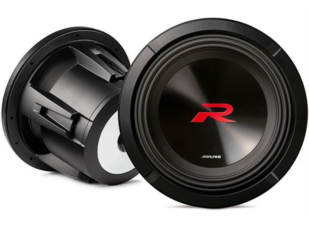 Alpine R2-W12D4 subwoofer – 12” 4 Ohm DVC