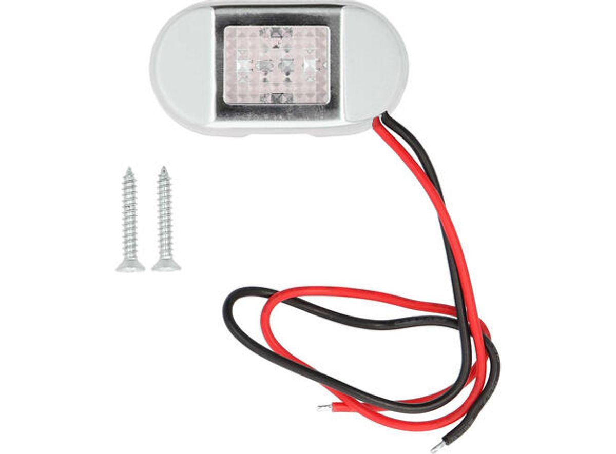 Metra MLAL2SSW Marine LED-lys for innendørs montering