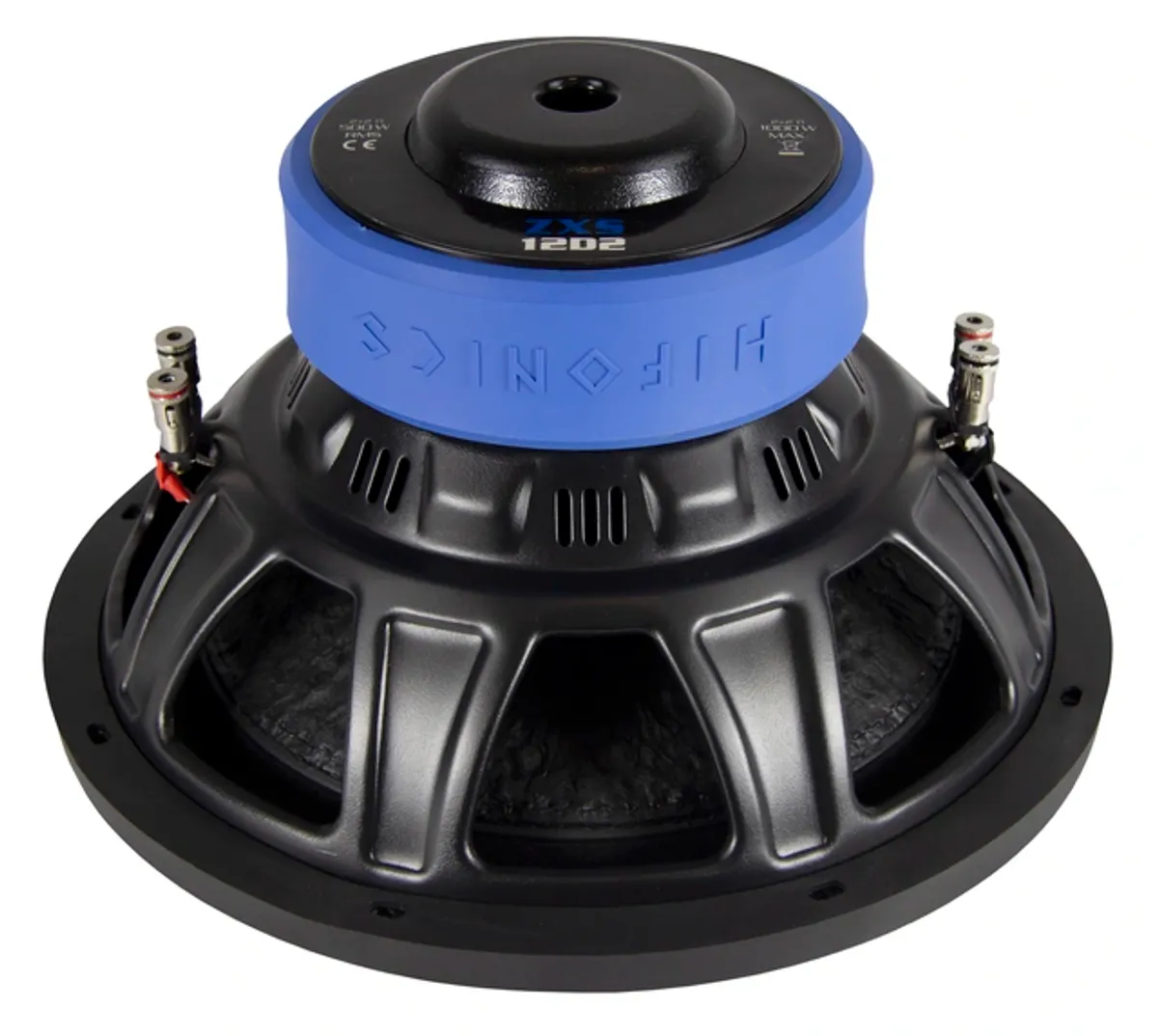 HiFonics ZEUS Street ZXS12D2 12” subwoofer 2x2 Ohm