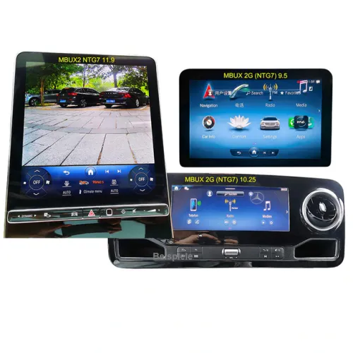 Navlinkz HDA-MBN7 ryggekameraadapter AHD/CVBS Mercedes NTG7